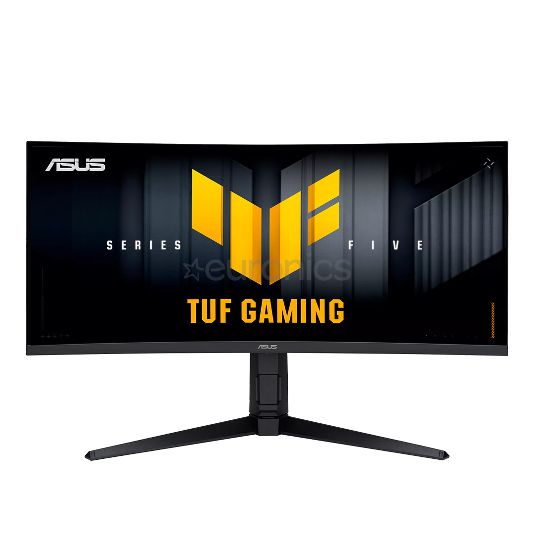 Asus TUF Gaming Series 5, 34'', WQHD, 200 Hz, nõgus, must - Monitor VG34WQL5A