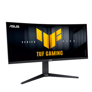 Asus TUF Gaming Series 5, 34'', WQHD, 200 Hz, curved, black - Monitor