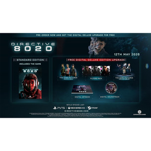 Directive 8020 Deluxe Edition, PlayStation 5 - Mäng