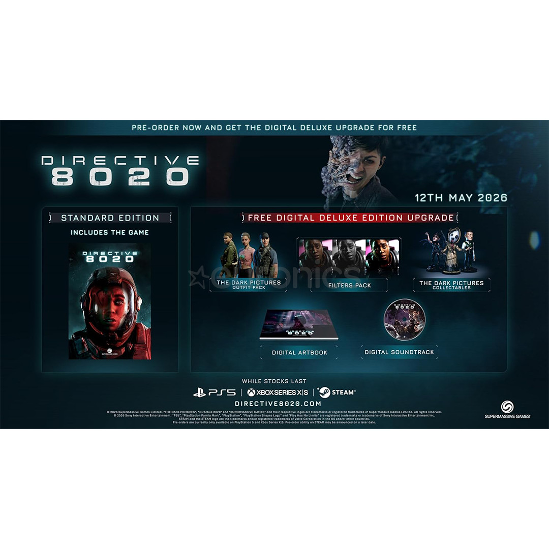 Directive 8020 Deluxe Edition, PlayStation 5 - Mäng