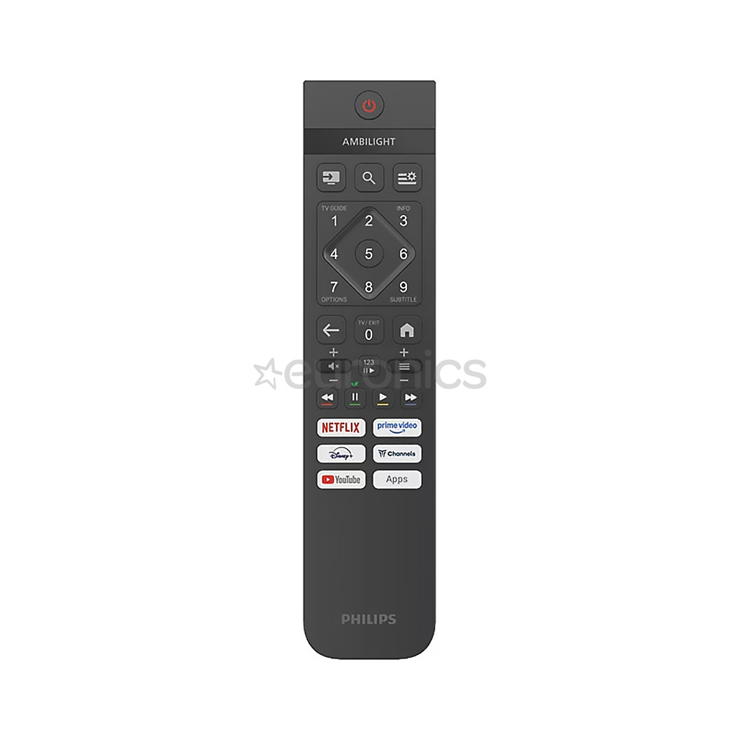 Philips PFS6050, 32'', LED, FHD, charcoal - TV