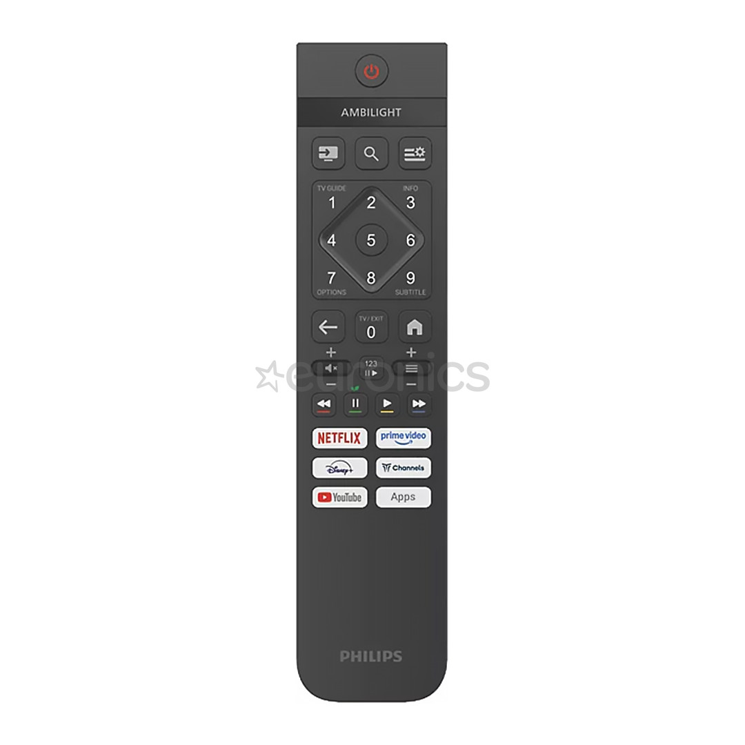Philips PFS6050, 40'', LED, FHD, charcoal - TV
