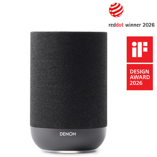 Denon Home 200, charcoal - Wireless home speaker DENONHOME200BKE2