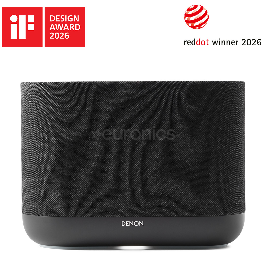 Denon Home 400, черный - Беспроводная домашняя колонка