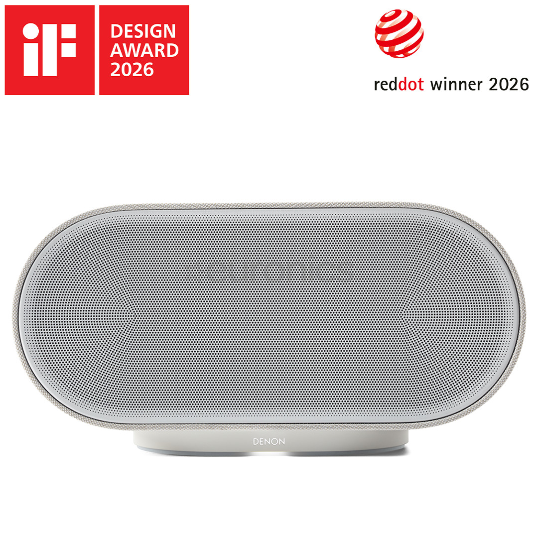 Denon Home 600, бежевый - Беспроводная домашняя колонка