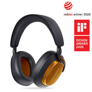 Bowers & Wilkins Px8 S2 McLaren Edition, Anthracite grey/papaya - Wireless headphones FP46620