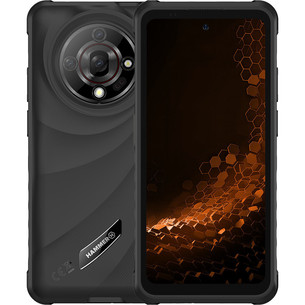 HAMMER Iron 6 5G, 6 GB, 128 GB, must - Nutitelefon