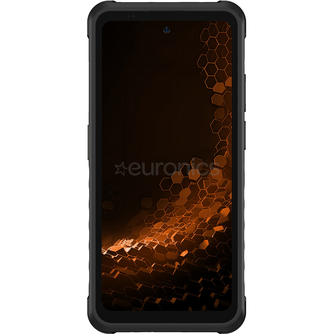 HAMMER Iron 6 5G, 6 GB, 128 GB, must - Nutitelefon
