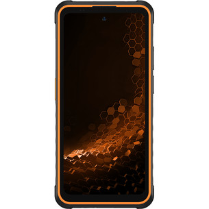 HAMMER Iron 6 5G, 6 GB, 128 GB, oranž - Nutitelefon