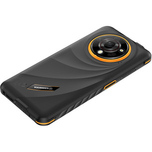 HAMMER Iron 6 5G, 6 GB, 128 GB, oranž - Nutitelefon