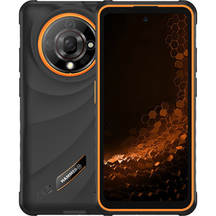 HAMMER Iron 6 5G, 8 GB, 256 GB, oranž - Nutitelefon TEL001109