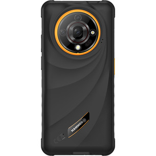 HAMMER Iron 6 5G, 8 GB, 256 GB, oranž - Nutitelefon