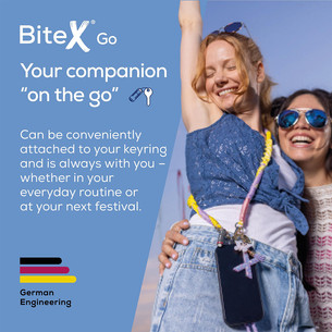 Beurer BiteX Go, серый - Прибор для заживления кожи после укусов насекомых
