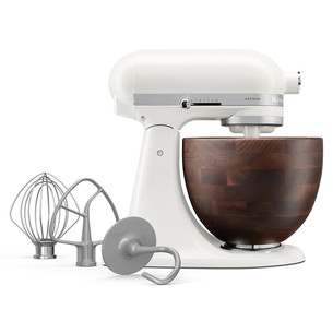 KitchenAid, 4.7 L, white - Tilt-head stand mixer