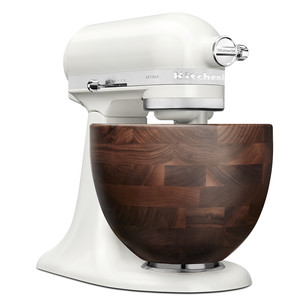 KitchenAid, 4.7 L, valge - Tõstetava osaga lauamikser
