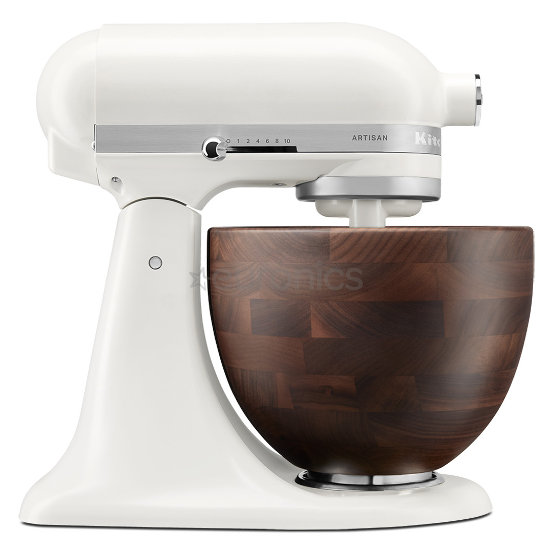 KitchenAid, 4.7 L, valge - Tõstetava osaga lauamikser