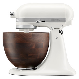 KitchenAid, 4.7 L, valge - Tõstetava osaga lauamikser