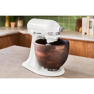 KitchenAid, 4.7 L, valge - Tõstetava osaga lauamikser