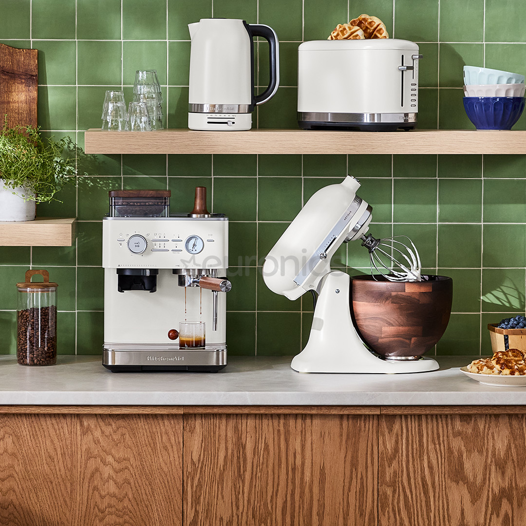 KitchenAid, 4.7 L, valge - Tõstetava osaga lauamikser