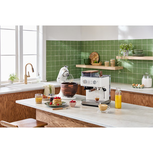 KitchenAid, 4.7 L, valge - Tõstetava osaga lauamikser