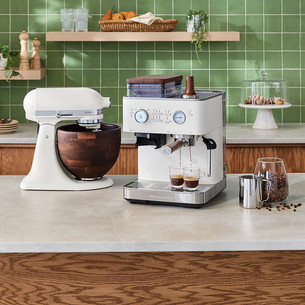 KitchenAid, 4.7 L, valge - Tõstetava osaga lauamikser
