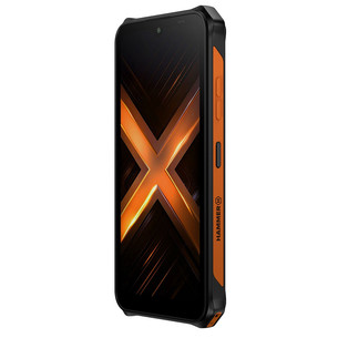 HAMMER Energy X2 5G, 8GB, 256GB, must/oranž - Nutitelefon