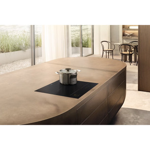 Miele, PowerFlex tsoon, laius 62 cm, mattmust - Integreeritav induktsioonpliidiplaat