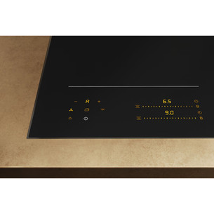 Miele, PowerFlex tsoon, laius 62 cm, mattmust - Integreeritav induktsioonpliidiplaat