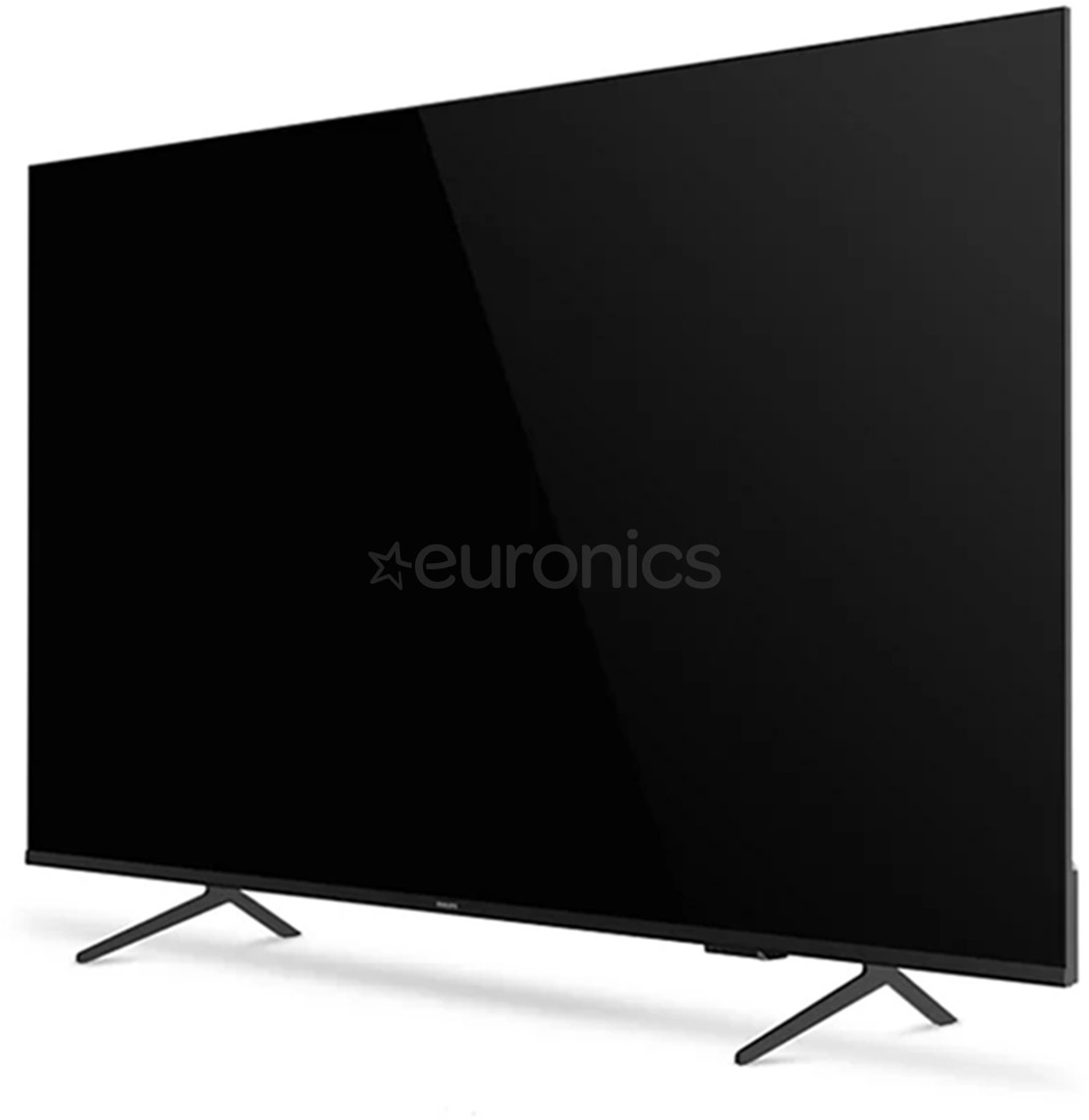 Philips PQS8501, 43'', QLED, 4K UHD, must - Teler