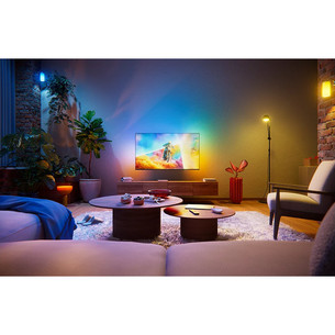 Philips PQS8501, 55'', QLED, 4K UHD, black - TV