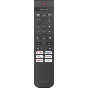 Philips PQS8501, 55'', QLED, 4K UHD, black - TV