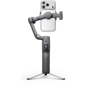 DJI Osmo Mobile 8P Advanced Tracking Combo, must - Nutitelefoni stabilisaator
