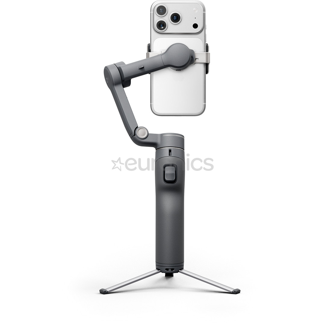 DJI Osmo Mobile 8P Creator Combo, must - Nutitelefoni stabilisaator