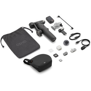 DJI Osmo Mobile 8P Creator Combo, must - Nutitelefoni stabilisaator