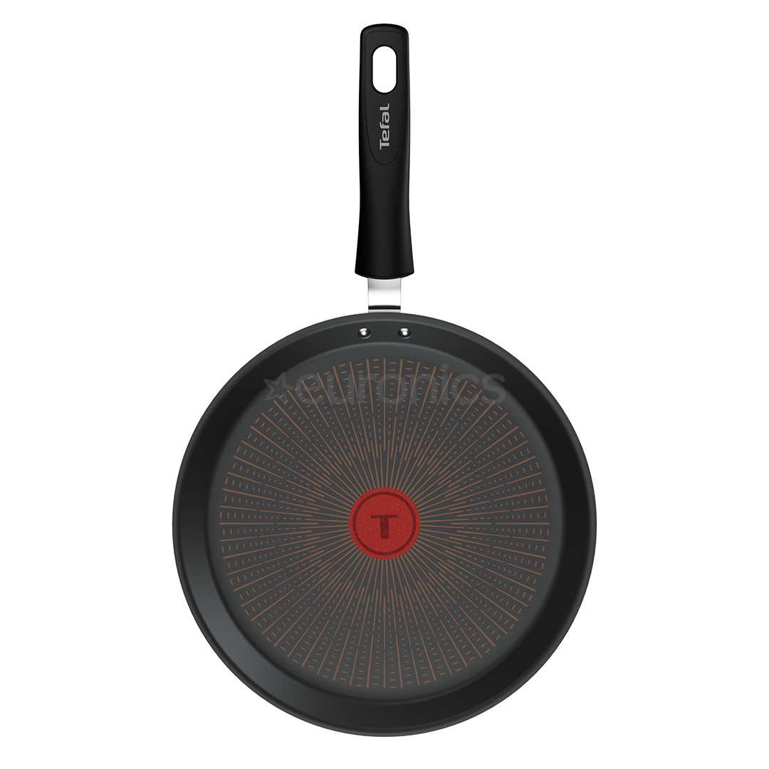 Tefal Excellence+, 25 см, черный - Сковорода для блинов