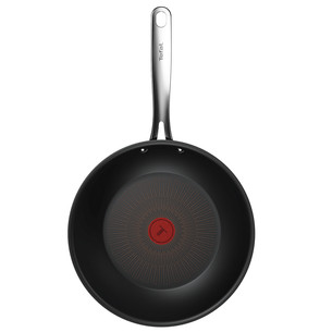 Tefal Excellence+, 28 cm, black - Wok pan