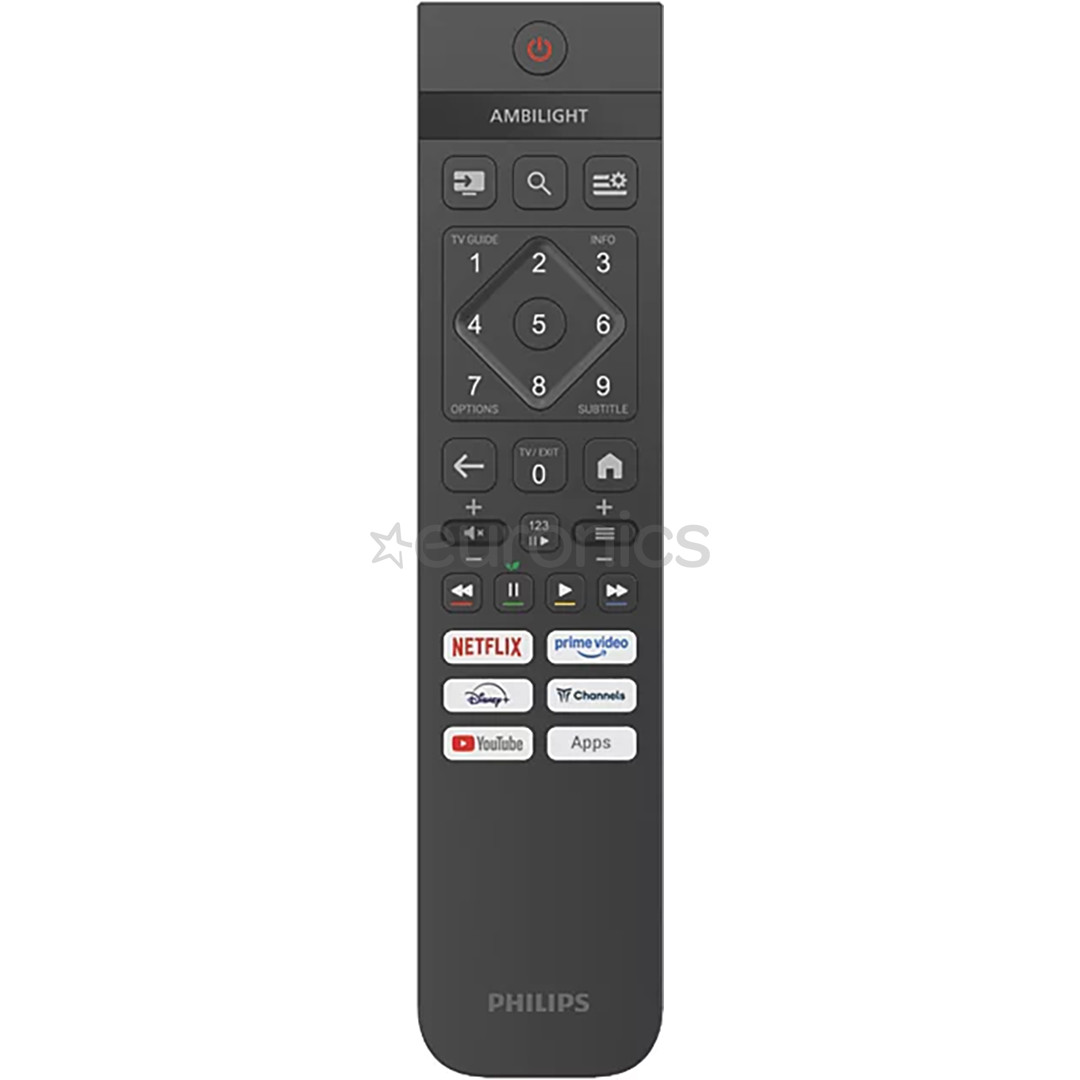 Philips PUS7001, 43", 4K UHD, LED LCD, must - Teler