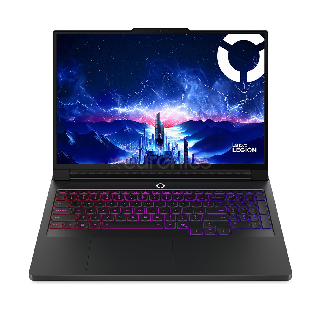 Lenovo Legion Pro 7i Gen 10, 16'', WQXGA, OLED, 240 Hz, Ultra 7, 32 GB, 1 TB, RTX 5070 Ti, ENG, eclipse black - Notebook 83F500GDNT