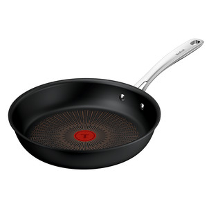 Tefal Excellence+, 28 cm, black - Frypan