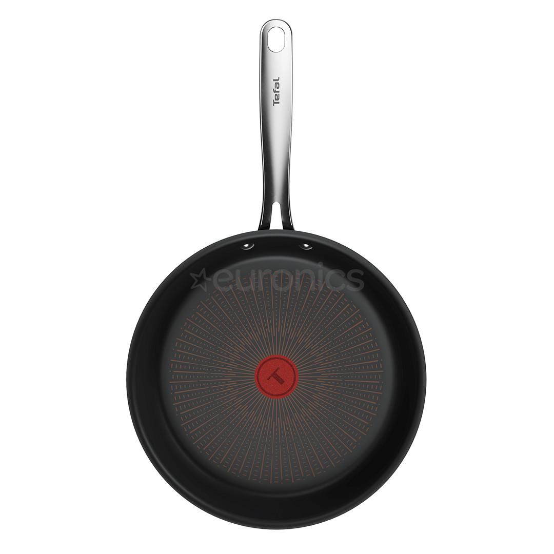 Tefal Excellence+, 28 cm, black - Frypan