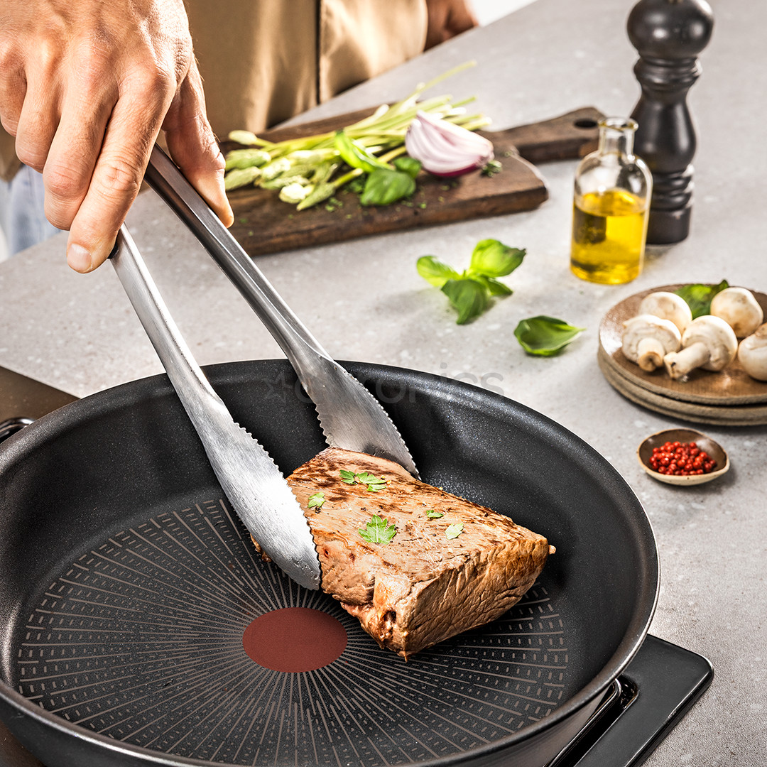 Tefal Excellence+, 24 cm, must - Praepann