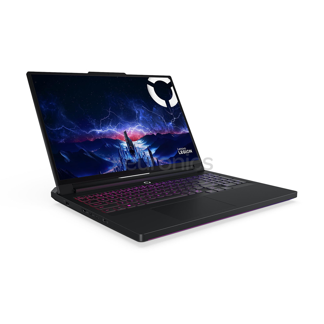 \Lenovo Legion Pro 7i Gen 10, 16'', WQXGA, OLED, 240 Гц, Ryzen 9, 32 ГБ, 2 ТБ, RTX 5080, ENG черный - Ноутбук