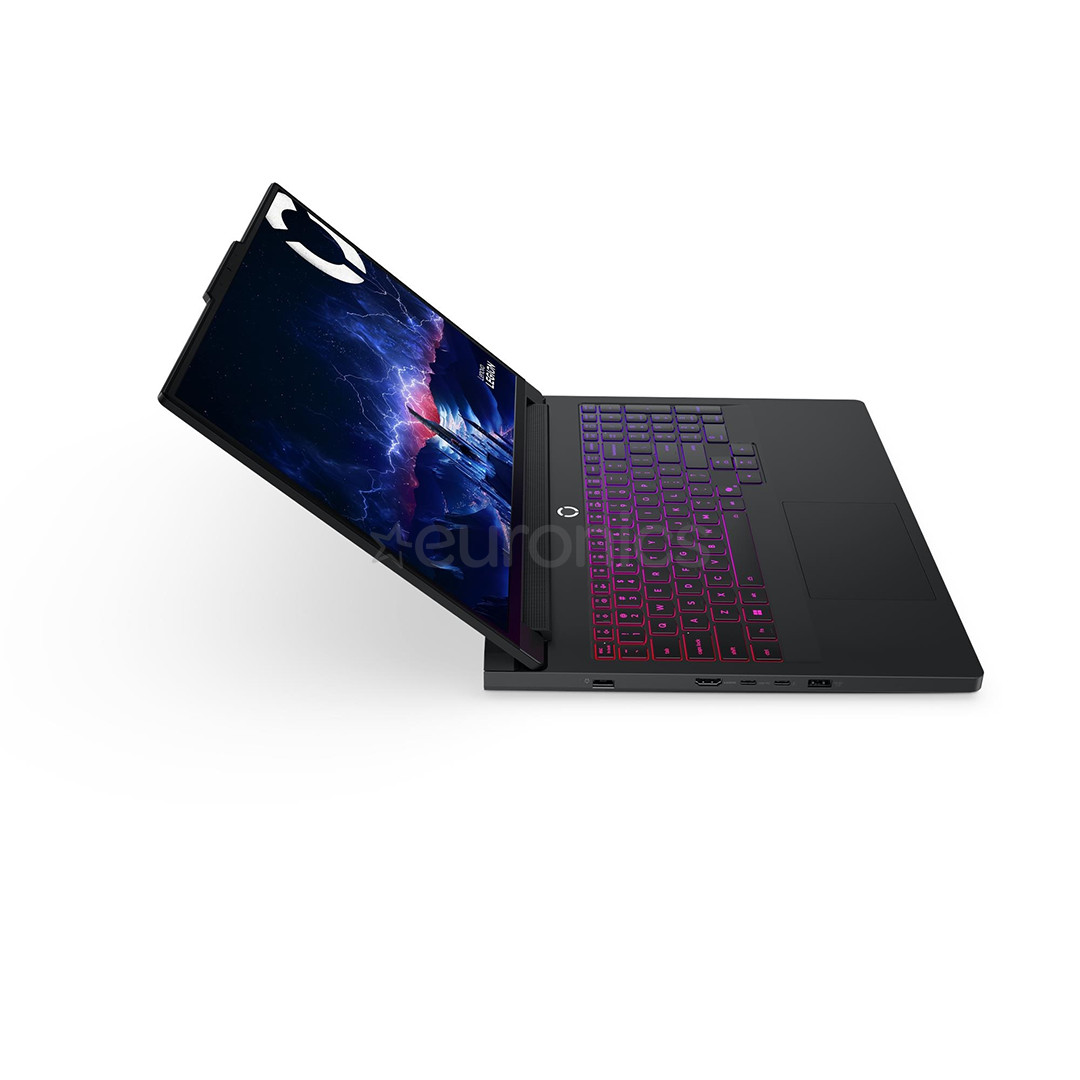\Lenovo Legion Pro 7i Gen 10, 16'', WQXGA, OLED, 240 Гц, Ryzen 9, 32 ГБ, 2 ТБ, RTX 5080, ENG черный - Ноутбук
