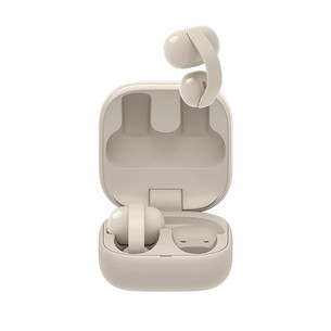 Sony Linkbuds Clip, бежевый - Полностью беспроводные наушники WFLC900C.CE7