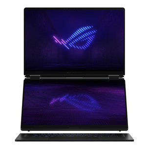 Asus ROG Zephyrus Duo (2026) GX651, 16'', 3K, Duo OLED, 120 Hz, Ultra 9, 64 GB, 2 TB, RTX 5090, ENG, stellar grey - Notebook