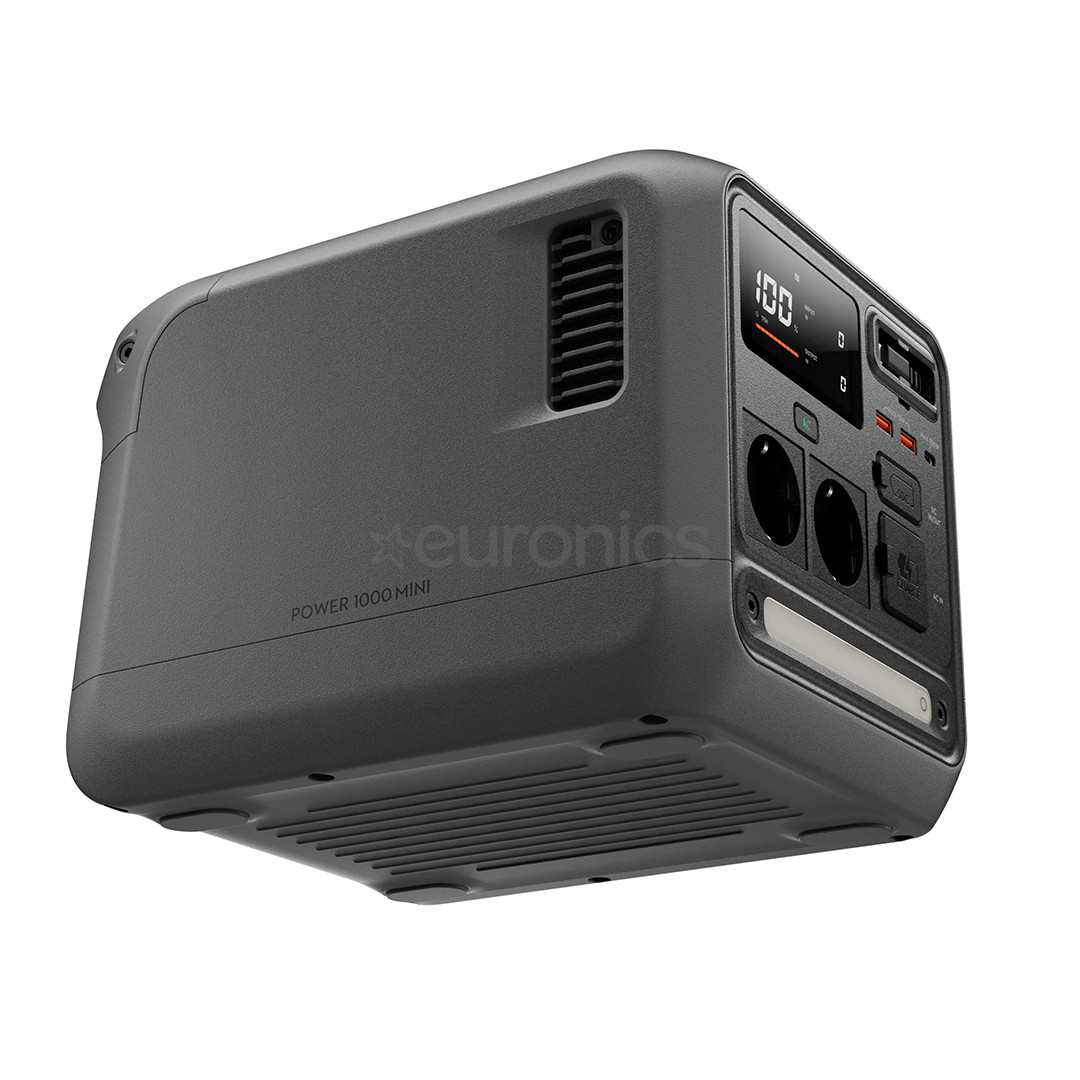 DJI Power 1000 Mini, 1008 Wh, black - Power Station