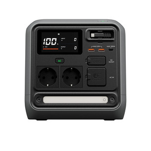 DJI Power 1000 Mini, 1008 Wh, black - Power Station