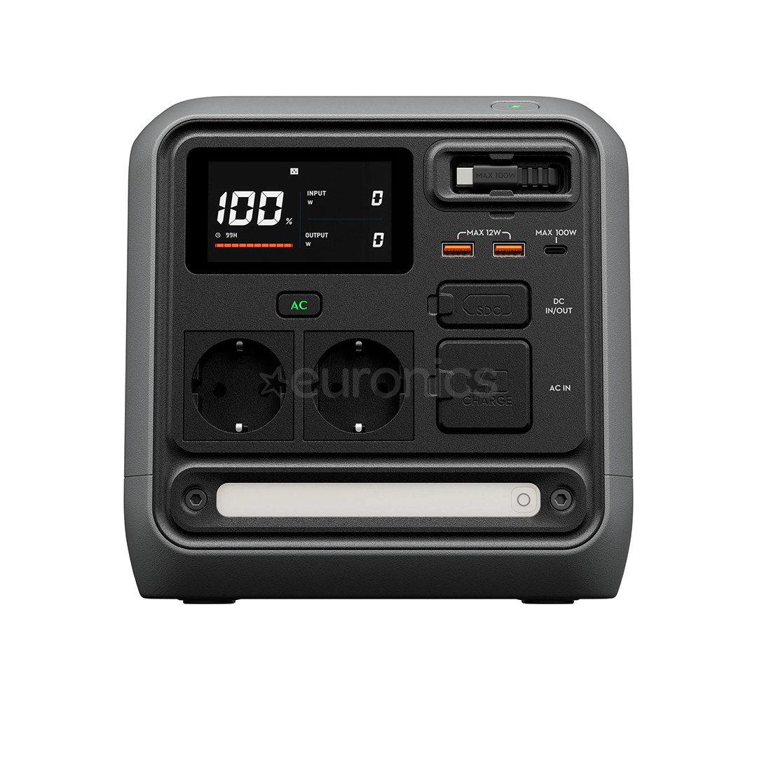 DJI Power 1000 Mini, 1008 Wh, black - Power Station