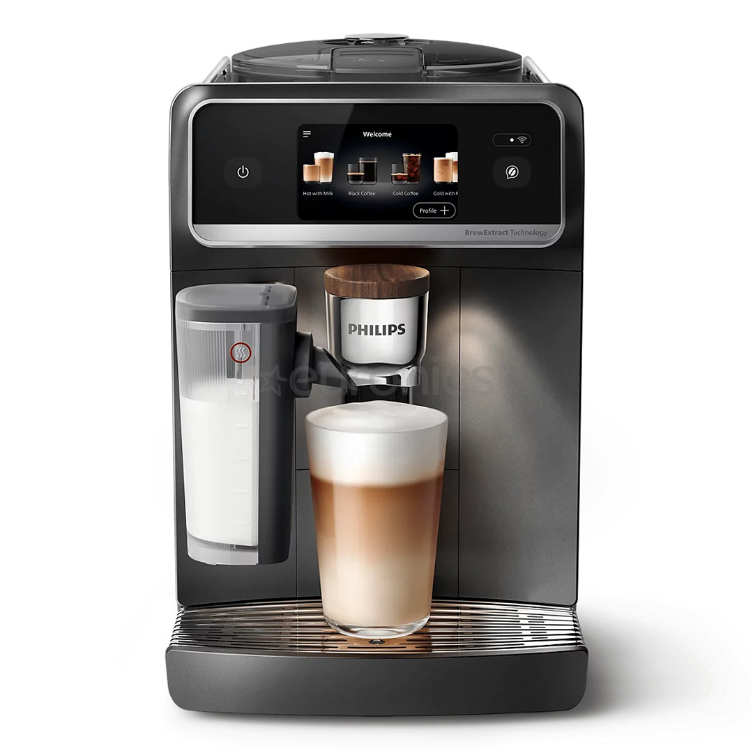 Philips Café Aromis 8000 Seeria, must - Espressomasin