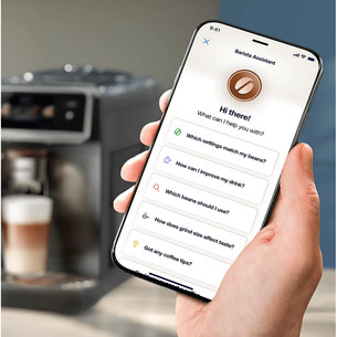 Philips Café Aromis 8000 Seeria, must - Espressomasin
